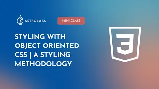 Object Oriented CSS - A Styling Methodology