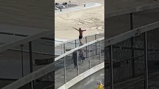 Crackheads have super powers in Santa Monica