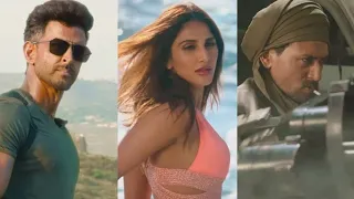 War | Official Teaser | Hrithik Roshan | Tiger Shroff | Vaani Kapoor | Releasing 2 Oct by / kd Hindi