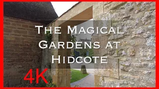 The Magical Gardens at Hidcote. Located in the north of the Cotswolds.