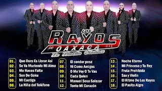 ⚡Los Rayos De Oaxaca Mix Éxitos🔥🍻 40 Éxitos De Colección 🎵 Puro Tierra Caliente Mix 2024