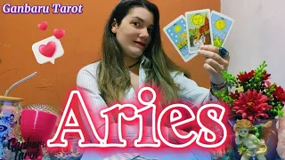 ARIES ♈🔥No ha podido olvidarte😱y mucho menos dejarte de amar! mira que piensa hacer ahora❤️TAROT HOY