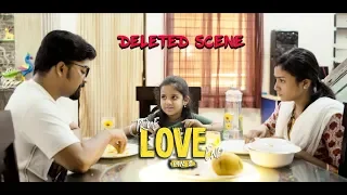 True Love End Independent Film Pain 2 || Deleted Scene||Bharath||Swathi||Rohini||Baby Deeshitha