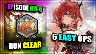 【Arknights】【EP 9】H9-6 (Run Clear) (6 Easy Operators)