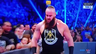 Braun Strowman and Elias vs Shinsuke Nakamura and Cesaro Part II