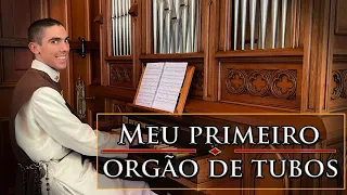 Como tocar órgão de tubos? Nunca vi ninguém tocando como esse irmão! Como funciona o órgão de tubos?