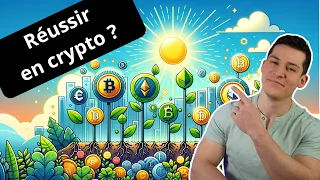 Réussir en crypto et bien diversifier ses investissements