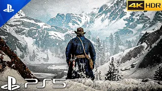 (PS5)Red Dead Redemption 2 Looks BEAUTIFUL on PS5 | Ultra High Graphics Gameplay [4K HDR]