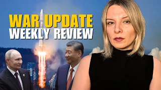 WAR UPDATE: UKRAINE FRONTLINE NOW, RUSSIA SCARES THE WORLD, CHINA & TAIWAN Vlog 696: War in Ukraine