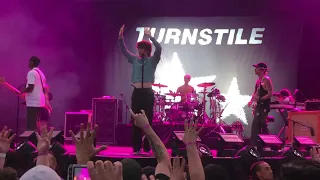 Turnstile Live at BMO Stadium opening for blink-182, Pit View (Los Angeles, 06/16/23)