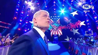 Entrada Cody Rhodes Regresa a Raw - Raw Español Latino: 04/04/2022