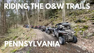 Review: Northeast PA's best kept trail secret! #O&W #nepa #pennsylvania #atv