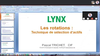 Techniques de Rotation et Opportunités Swing intéresantes avec Pascal Trichet - LYNX Masterclass