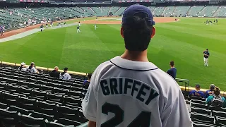 Going to a Seattle Mariners game at T-Mobile Park