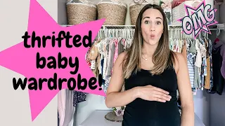Thrifted Baby Girl Wardrobe!
