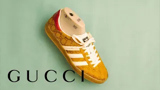 The Making of the adidas x Gucci Gazelle