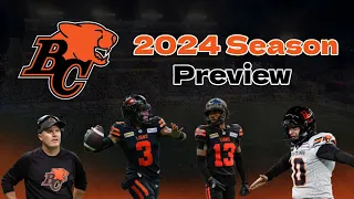 2024 CFL Season Preview: BC Lions Edition