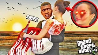 FRANKLINS WIFE The MURDERER Is BACK In GTA 5 (Insane)