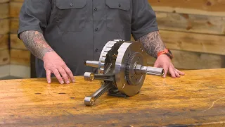 S&S Cycle Flywheel Assembly Overview