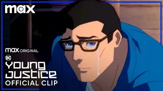 Superman Mourns Superboy | Young Justice | Max