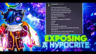 Exposing a Hypocrite 🤡 || Blockman GO