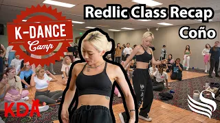 [K-Dance Camp LA 2022] Redlic Class Recap | Coño - Jason Derulo x Puri x Jhorrmountain