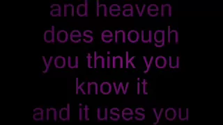 Steve Conte - Heaven's not Enough (Lyrics)