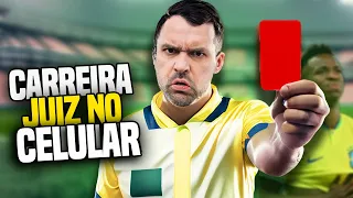 FINAL DA COPA AMÉRICA DEU RUIM !! | MODO CARREIRA JUIZ NO CELULAR EP 5