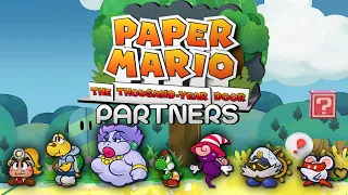 Paper Mario Thousand Year Door Partners are EPIC!