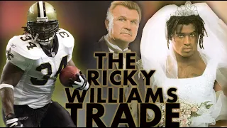 The Trade: Ricky Williams to the Saints