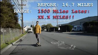 How reliable is the MEEPO V3 BATTERY? Range test 1500 miles later!