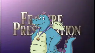 Ord (Dragon Tales) reads the Paramount Feature Presentation logo