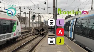 Spot Switch, Sur les lignes transilien SNCF L,J et RER A