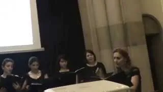 "Hoy Nazan Im" by Komitas Vardapet, Oxford Armenian Choir