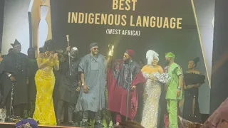 FEMI ADEBAYO WINS BIG AT AMVCA 2024