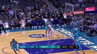 1st Quarter, One Box Video: Charlotte Hornets vs. New York Knicks