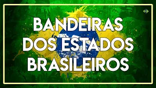 Bandeiras dos estados brasileiros + DF