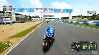 MotoGP 22 - Alex Rins - Gameplay (PC UHD) [4K60FPS]