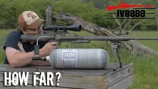 How Far Will an Air Rifle Kill? Part 1