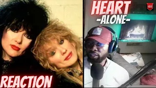 HEART - ALONE [FIRST TIME REACTION]