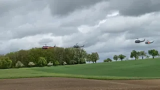 Bell UH-1D Goodbye Huey Tour 2021