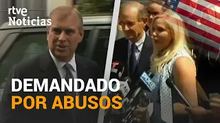 EE.UU.: El PRÍNCIPE ANDRÉS se sentará en el BANQUILLO por presuntos ABUSOS SEXUALES | RTVE Noticias