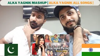 Pakistani Reaction On Alka Yagnik Mashup | Best of Alka Yagnik |