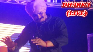 Dhakka - Sidhu Moose Wala (LIVE 2020)