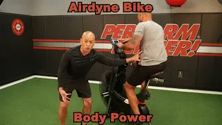 Airdyne Bike Exercises