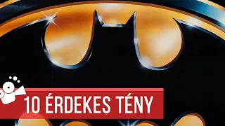 Batman - 10 érdekes tény