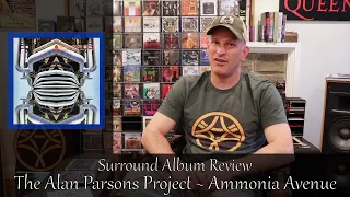 Surround Album Review ~ The Alan Parsons Project ~ Ammonia Avenue 5.1