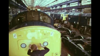 Train Makers (Horwich Works, 1981)