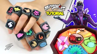 DIY Miraculous Ladybug season 5 | - How to make MONARCH RINGS Tutorial - Isa's World