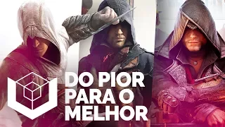 QUAL ASSASSIN'S CREED É O MELHOR? - Ranking do pior ao melhor da série